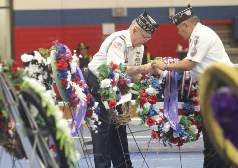 Fort Hood Wreath Laying Ceremony
